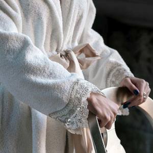 Brenda, bathrobe - David Home srl - Made in Italy household linen