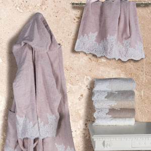 Creta, set sponge - David Home srl - Made in Italy household linen