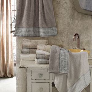 Dallas, set sponge - David Home srl - Made in Italy household linen