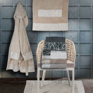 Dylan, set sponge - David Home srl - Made in Italy household linen