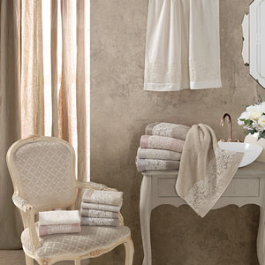 Emozione, set sponge - David Home srl - Made in Italy household linen