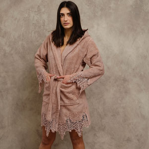 Memorie, bathrobe - David Home srl - Made in Italy household linen