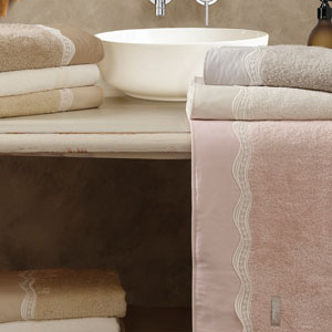 Onde, set sponge - David Home srl - Made in Italy household linen