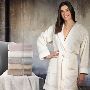 Star, set sponge - David Home srl - Made in Italy household linen