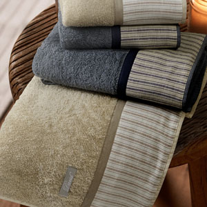 Tratti, set spugna - David Home srl - Made in Italy household linen