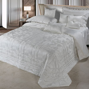 Frasi, quilt - David Home srl - Made in Italy household linen