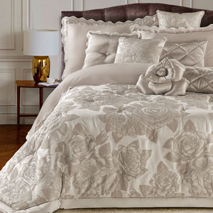 Roses, quilt - David Home srl - Made in Italy household linen