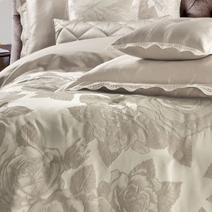 Roses, quilt - David Home srl - Made in Italy household linen