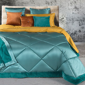 Diamante, quilt - David Home srl - Made in Italy household linen