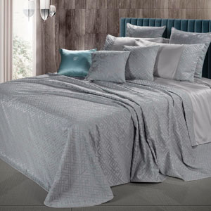 River, cover - David Home srl - Made in Italy household linen