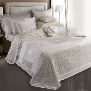 Chantal, bed cover - David Home srl - Made in Italy household linen