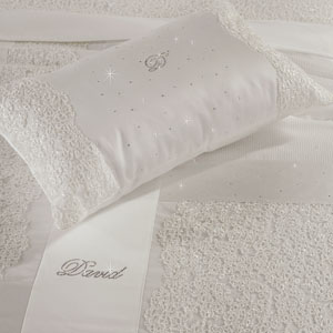 Emozione, blanket - David Home srl - Made in Italy household linen