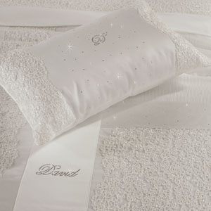 Emozione, coperta - David Home srl - Biancheria per la casa Made in Italy