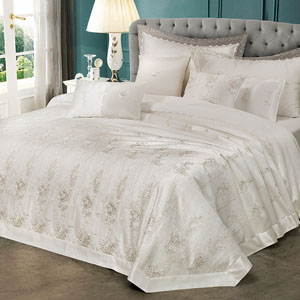 Giordania, bed cover - David Home srl - Made in Italy household linen