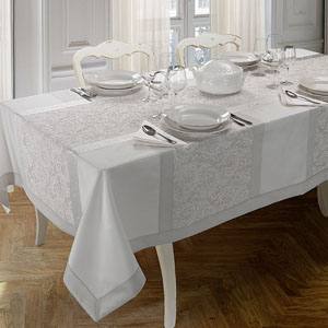 Chantal, table cloth - David Home srl - Made in Italy household linen