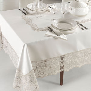Diana, table cloth - David Home srl - Made in Italy household linen