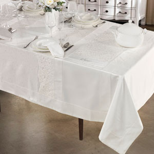 Emozione, tablecloth - David Home srl - Made in Italy household linen