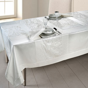 Essenza, tablecloth - David Home srl - Made in Italy household linen