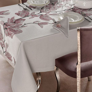 Fuxia Glamour, tovaglia - David Home srl - Made in Italy household linen