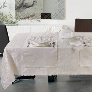 Isabel, table cloth - David Home srl - Made in Italy household linen