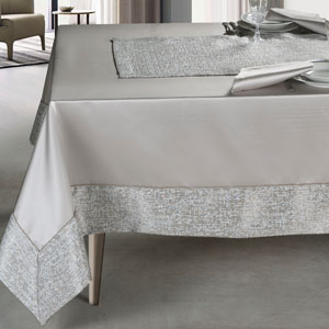 Luce, tablecloth - David Home srl - Made in Italy household linen