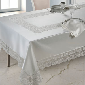 Margaret, tablecloth - David Home srl - Made in Italy household linen