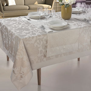 Minerva, table cloth - David Home srl - Made in Italy household linen