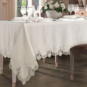 Petra, tablecloth - David Home srl - Made in Italy household linen