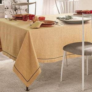 Piper, tablecloth - David Home srl - Made in Italy household linen