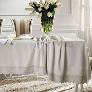 Sabrina, table cloth - David Home srl - Made in Italy household linen