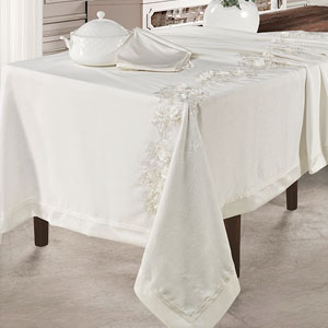 Victoria, tablecloth - David Home srl - Made in Italy household linen