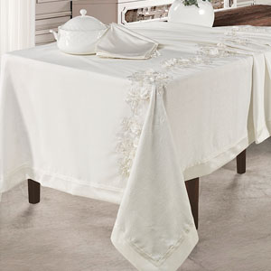 Victoria, tablecloth - David Home srl - Made in Italy household linen
