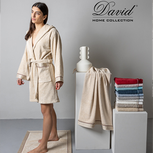 Double, set spugna - David Home srl - Biancheria per la casa Made in Italy