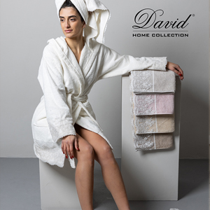 Regina, set spugna - David Home srl - Biancheria per la casa Made in Italy