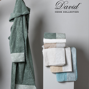 Sentieri, set spugna - David Home srl - Biancheria per la casa Made in Italy