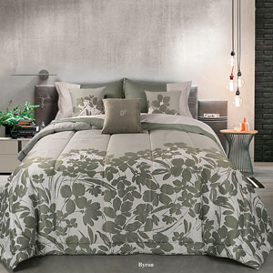 Byron, trapunta - David Home srl - Biancheria per la casa Made in Italy