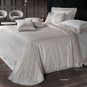Geometria, coperta - David Home srl - Biancheria per la casa Made in Italy