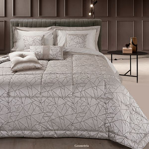 Geometria, trapunta - David Home srl - Biancheria per la casa Made in Italy