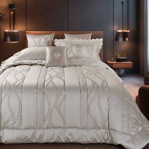 Nettuno, trapunta - David Home srl - Biancheria per la casa Made in Italy