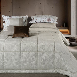 Sentieri, trapunta - David Home srl - Biancheria per la casa Made in Italy