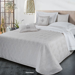 Taormina, coperta - David Home srl - Biancheria per la casa Made in Italy