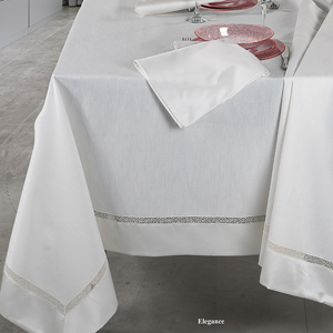 Elegance, tovaglia - David Home srl - Biancheria per la casa Made in Italy