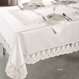 Regina, tovaglia - David Home srl - Biancheria per la casa Made in Italy